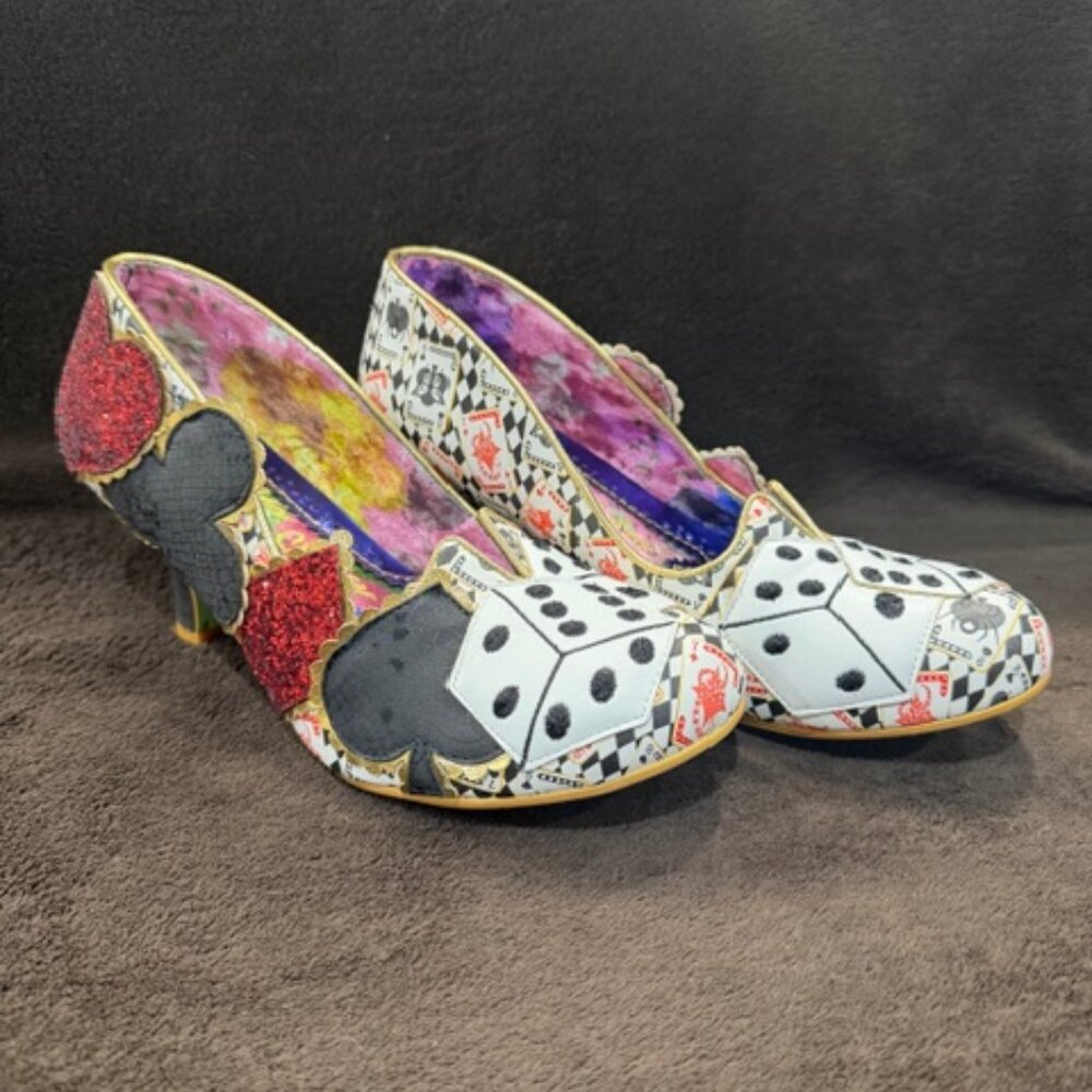 Irregular choice shoes size 41